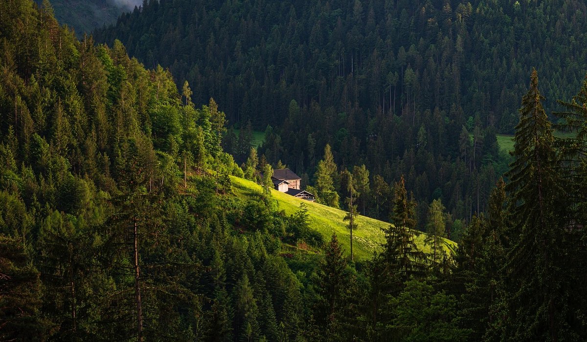 Rainwater harvesting for a remote cabin